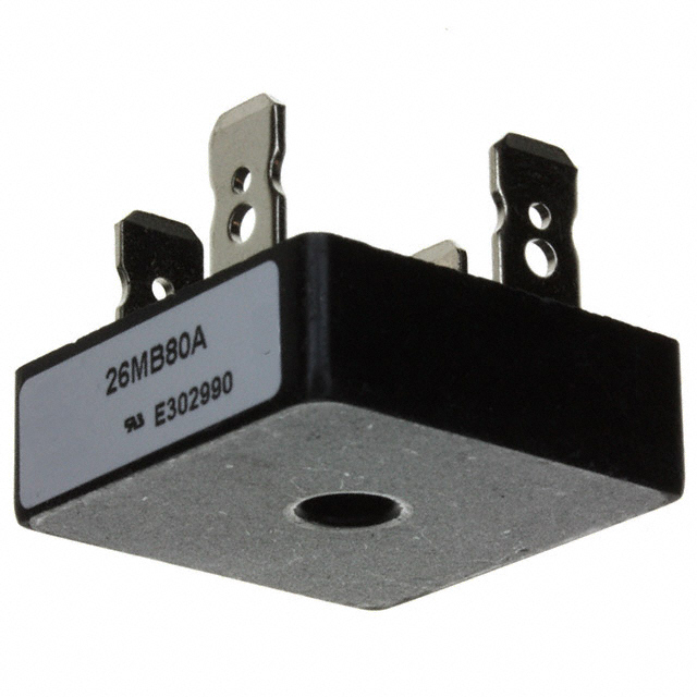 VS-26MB80A Vishay General Semiconductor - Diodes Division  Diodos - Rectificadores de puente